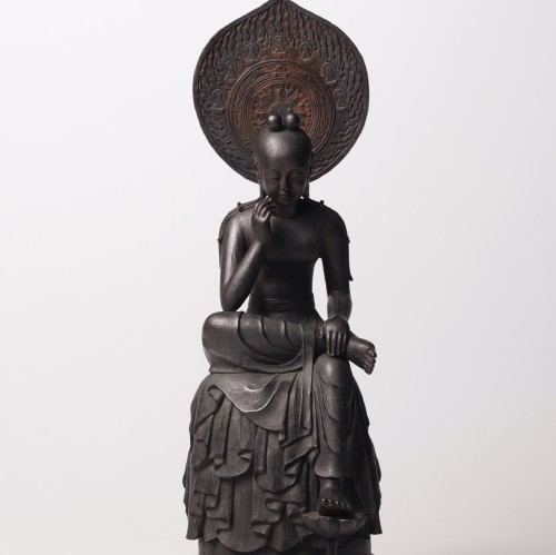 イスム 菩薩半跏像 | 仏像フィギュアのイスムウェブショップ