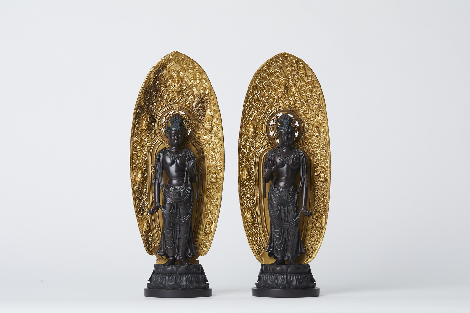 イスム 日光菩薩 月光菩薩 | 仏像フィギュアのイスムウェブショップ