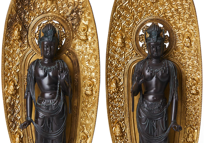 イスム - 仏像のもつハイセンスな臨場感を楽しむ