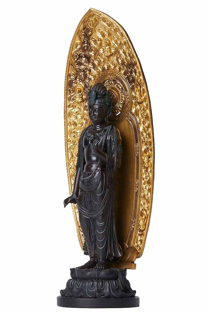 イスム 日光菩薩 月光菩薩