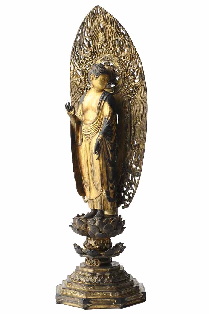 イスム 日光菩薩 月光菩薩