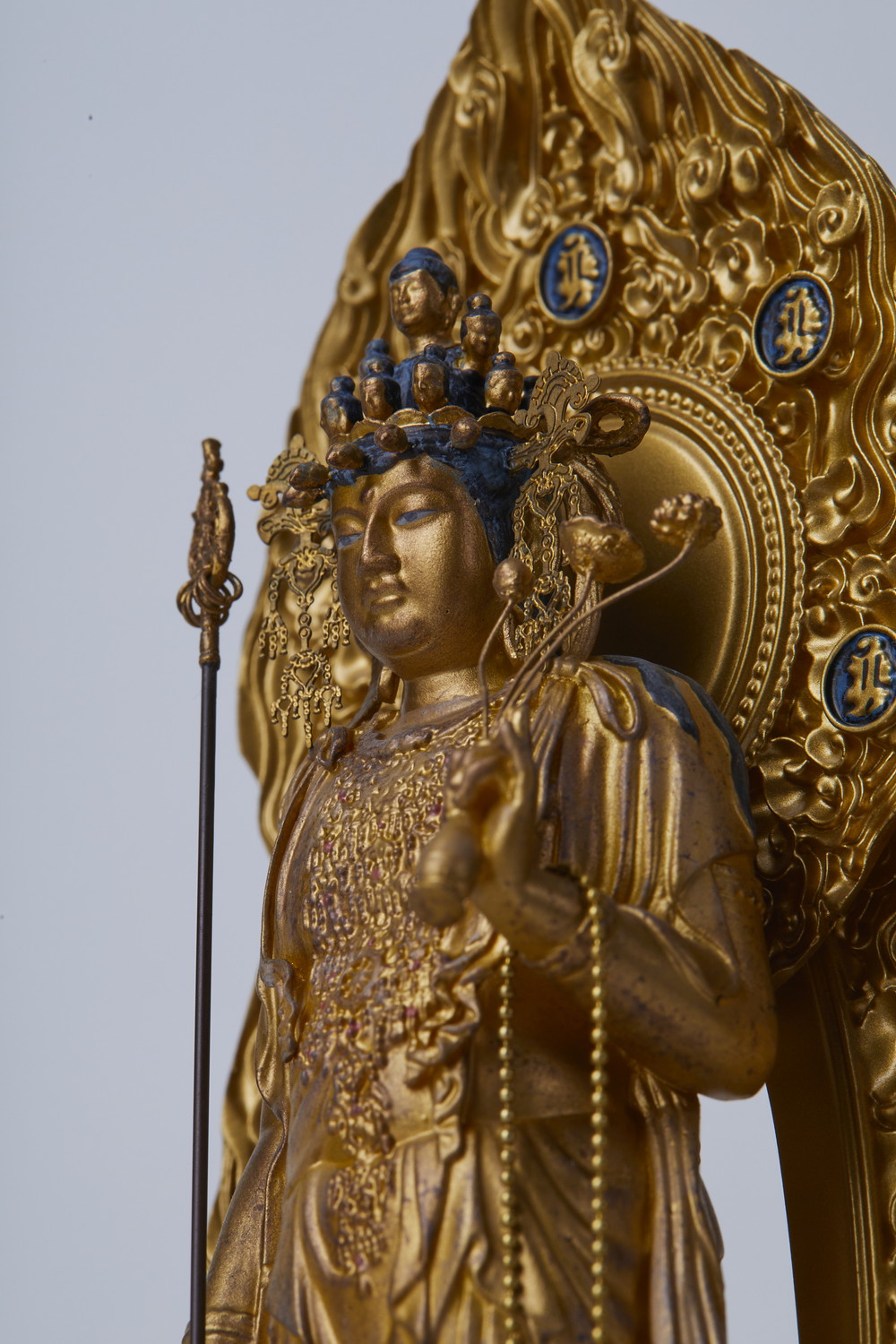 長谷観音 小 | 仏像フィギュアのイスムウェブショップ