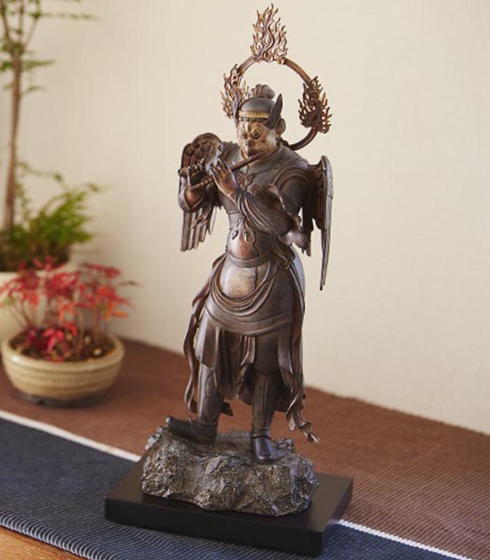 TanaCOCORO[掌] 迦楼羅王 - インテリア仏像のイスム