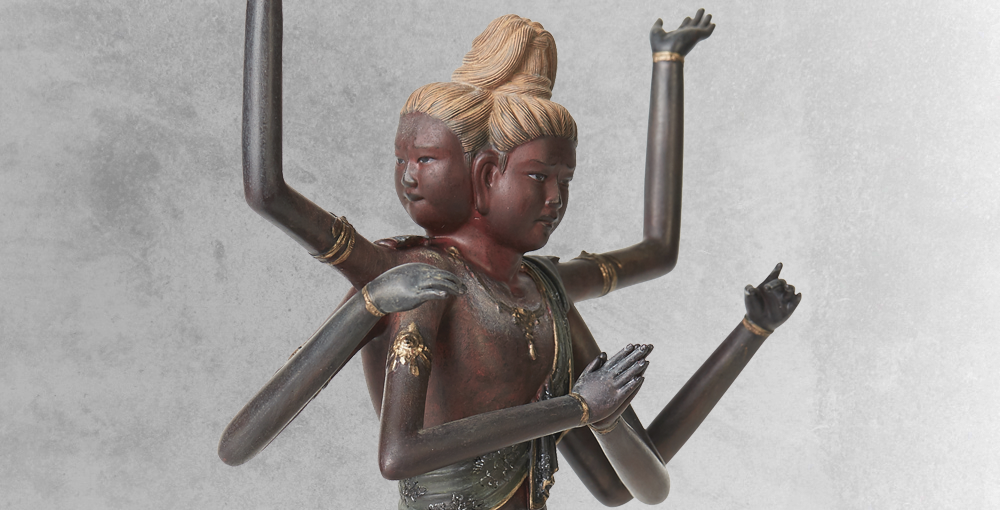 阿修羅 | 仏像フィギュアのイスムウェブショップ